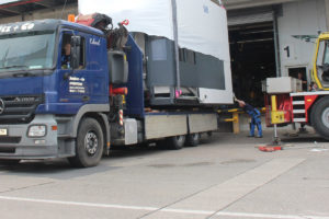 Spezialtransporte